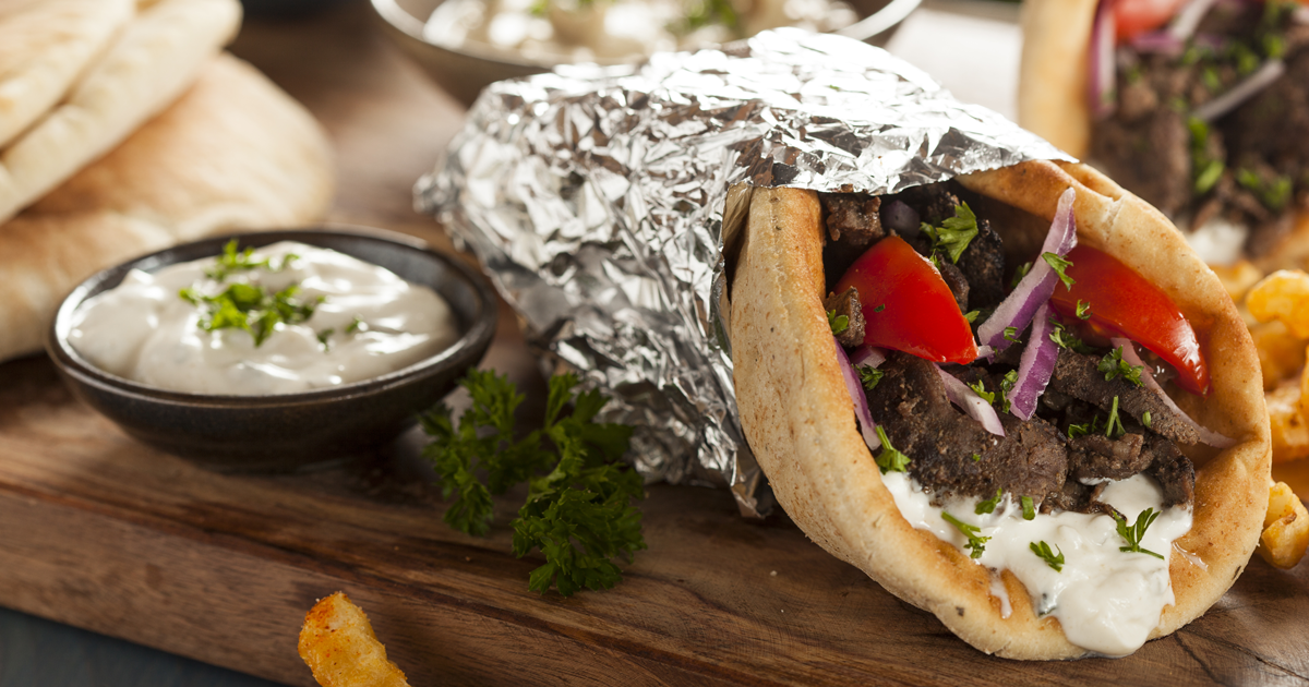 Greek Belly downtown Springfield MO