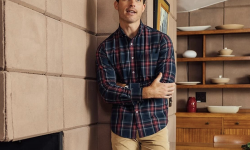 Mens fashion is at Blackwells/