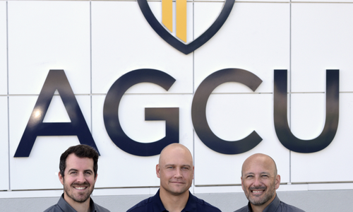 The team at Assemblies of God Credit Union.
